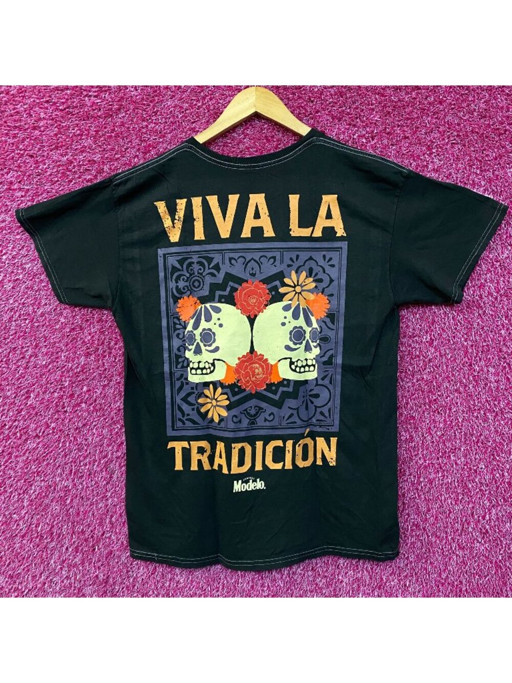 Modelo Cerveza Mexico Viva La Tradicion T-Shirt 2XL